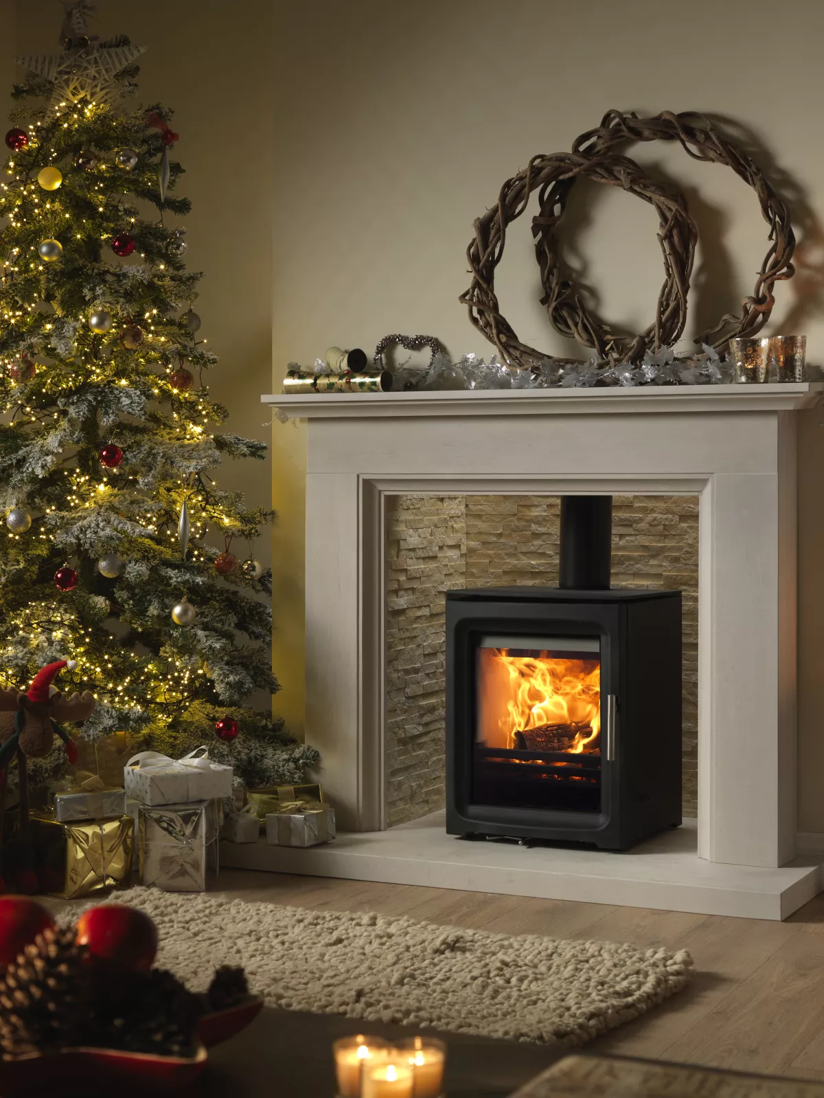 Purevision Countryman 5kW Stove