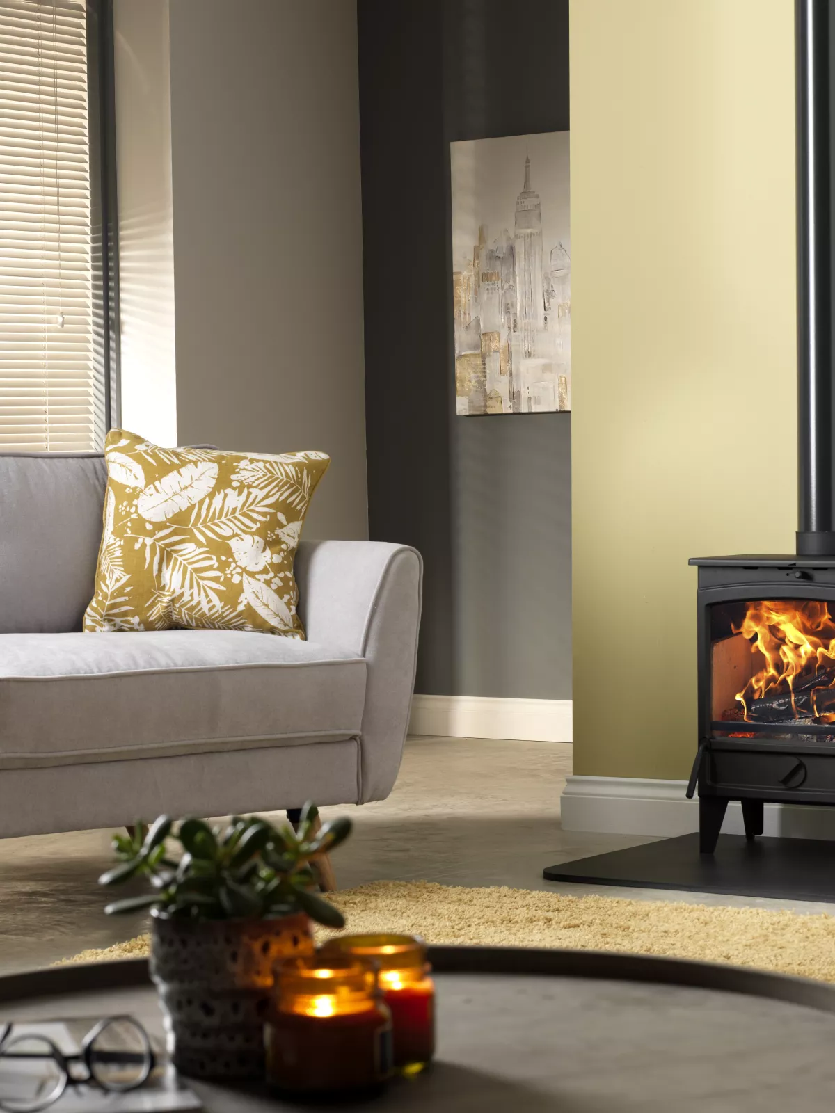 Go Eco High Line 5kW Plus Wide Stove