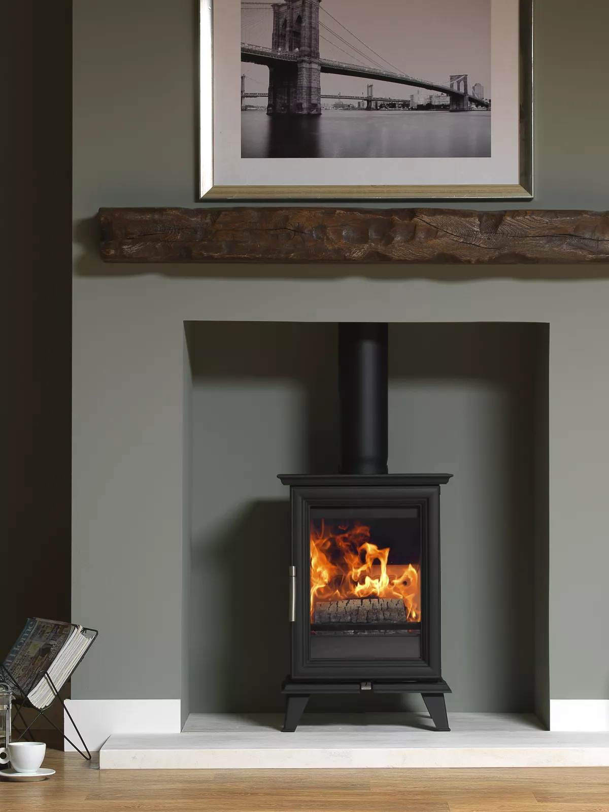 Woodtec 5kW Style Wood Burning Stove
