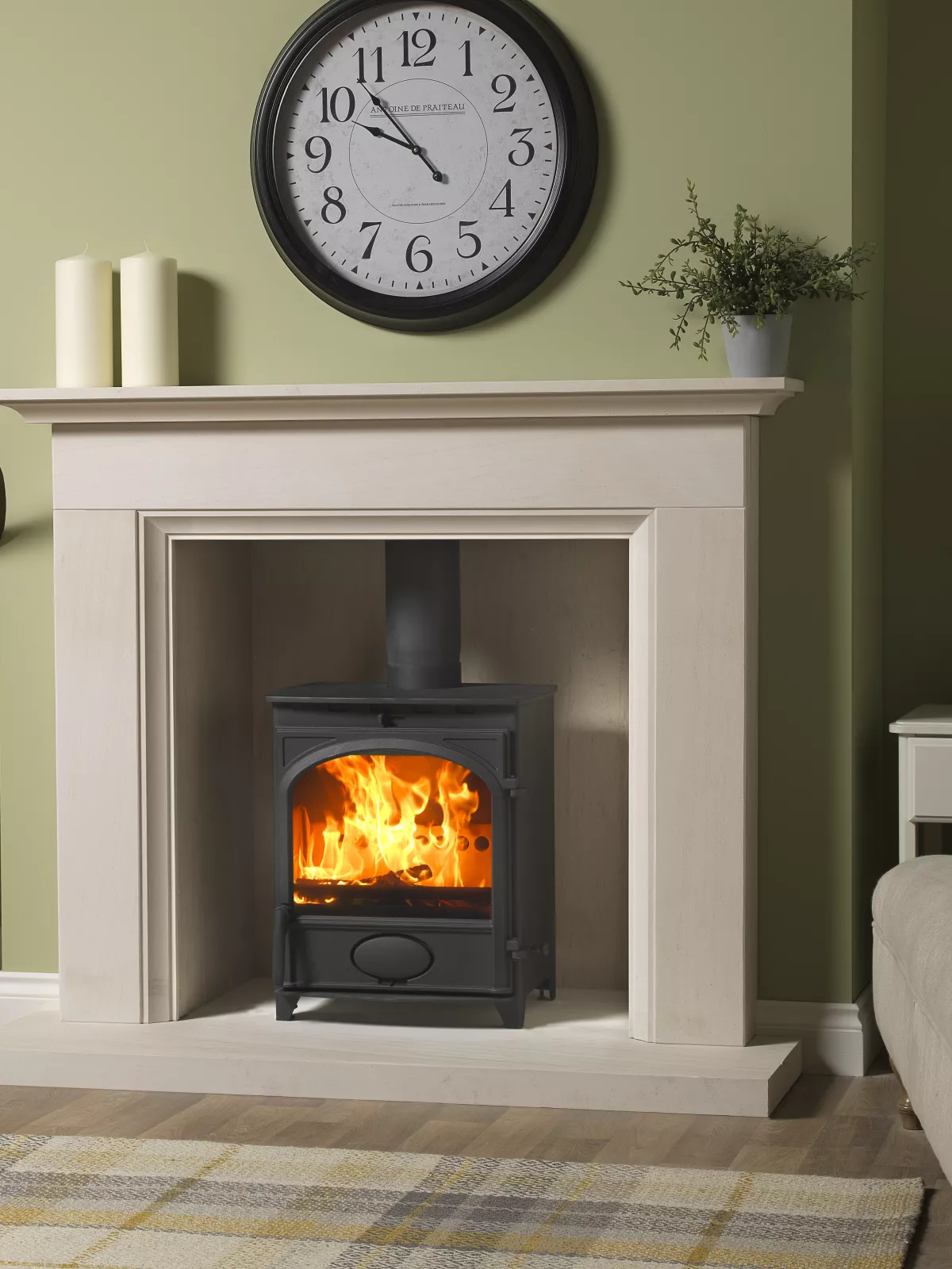 Fireline 8kW Multi-Fuel Stove