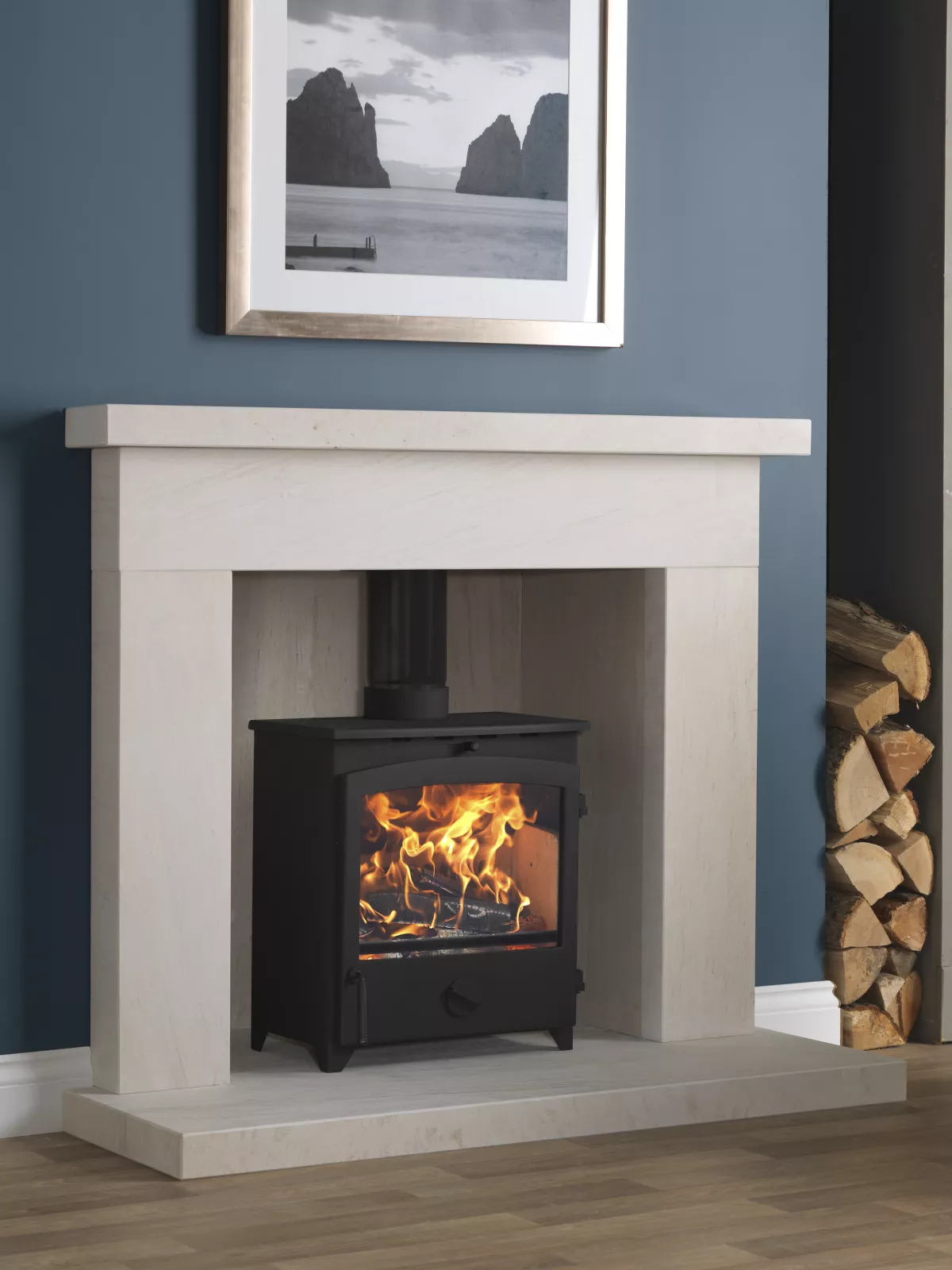 Go Eco 5kW Wide Freestanding Stove