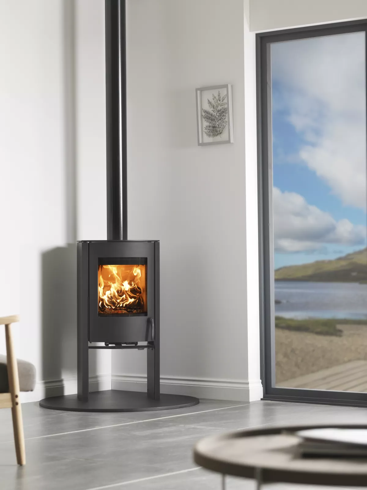 Go Eco Circulus Freestanding Wood Stove