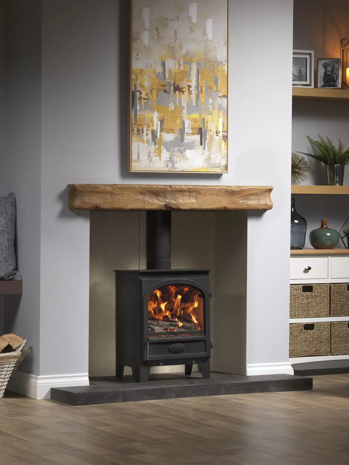 Go Eco Excel 5kW Wide Stove