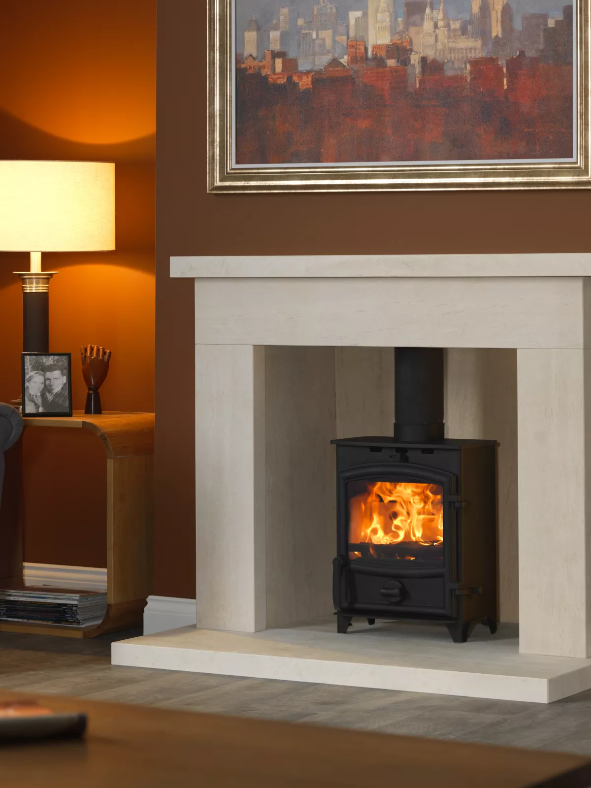 Fireline 4kW Multi-Fuel Stove