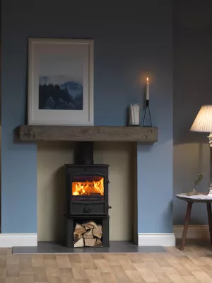 Fireline 5kW Multi-Fuel Stove