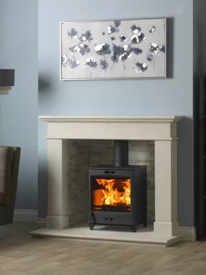 Fireline 8kW Multi-Fuel Stove
