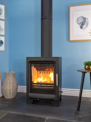 Purevision 5kW Slimline Stove
