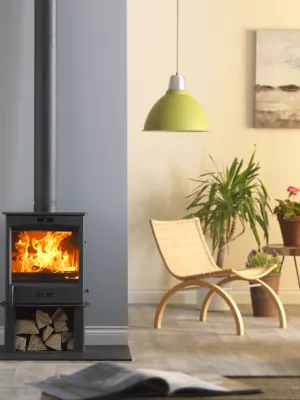 Fireline 8kW Multi-Fuel Stove