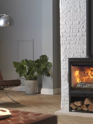 Woodtec 5kW Extra Wide Wood Burning Stove