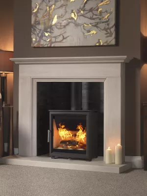 Woodtec 5kW Wide Wood Burning Stove