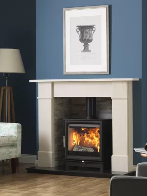 Woodtec 5kW Extra Wide Wood Burning Stove
