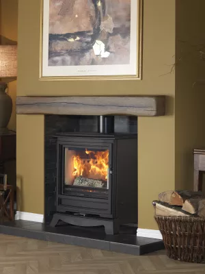 Purevision Classic 5kW Wide Slimline Stove