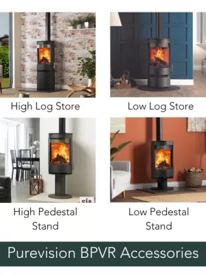 Purevision BPVR Cylinder Stove