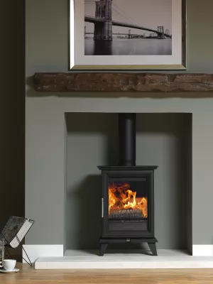 Woodtec 5kW Style Wood Burning Stove
