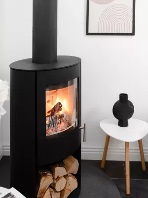 Woodtec FCS Cylindrical Stove
