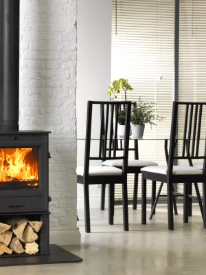 Fireline 5kW Wide Multi-Fuel Stove