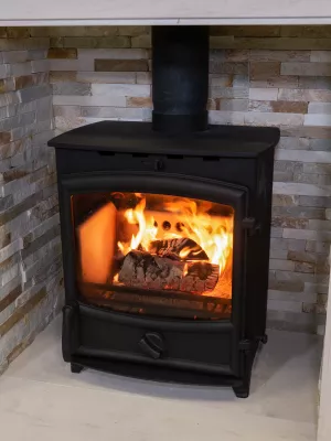 Fireline 8kW Multi-Fuel Stove