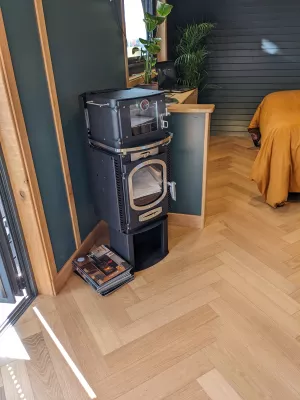 Go Eco Adventurer 5 Glamping Stove