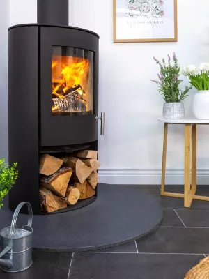 Woodtec FCS Cylindrical Stove