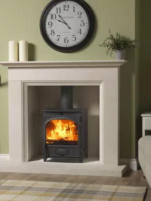 Fireline 8kW Multi-Fuel Stove