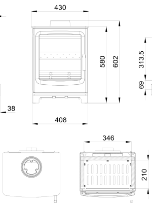 Woodford Carrington 5