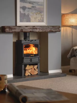 Fireline 5kW Wide Multi-Fuel Stove
