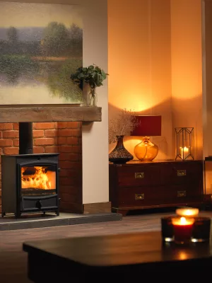 Fireline 8kW Multi-Fuel Stove