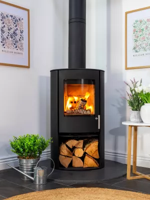 Woodtec FCS Cylindrical Stove