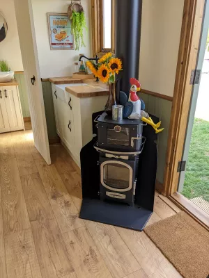 Go Eco Adventurer 5 Glamping Stove