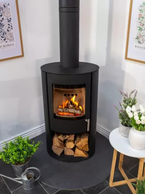 Woodtec FCS Cylindrical Stove