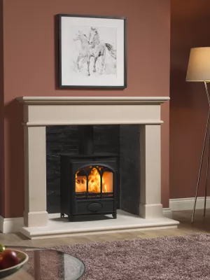 Fireline 5kW Wide Multi-Fuel Stove