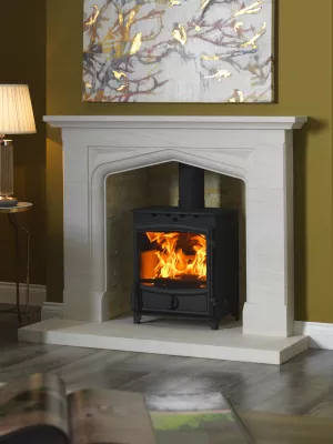 Fireline 8kW Multi-Fuel Stove