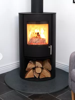 Woodtec FCS Cylindrical Stove