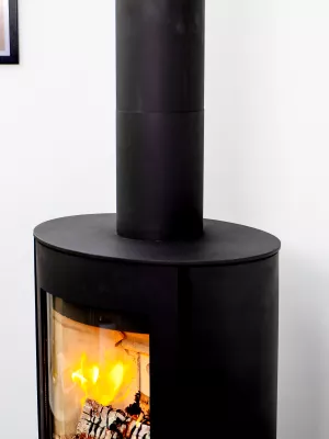 Woodtec FCS Cylindrical Stove