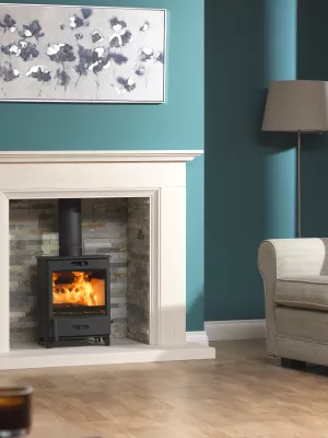 Fireline 5kW Multi-Fuel Stove