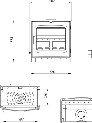 Woodford Chadwick 12