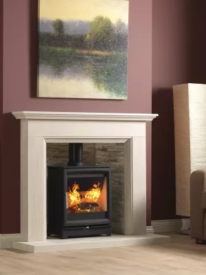 Woodtec 5kW Wide Wood Burning Stove