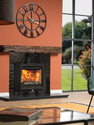 Woodtec 5kW Extra Wide Wood Burning Stove