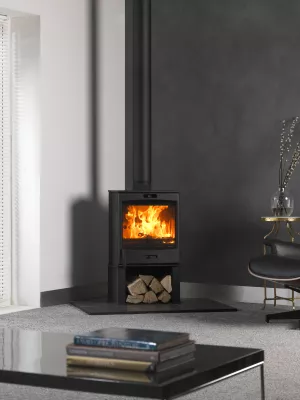 Fireline 5kW Wide Multi-Fuel Stove