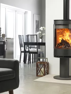 Purevision BPVR Cylinder Stove