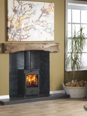 Go Eco 5kW Wide Freestanding Stove