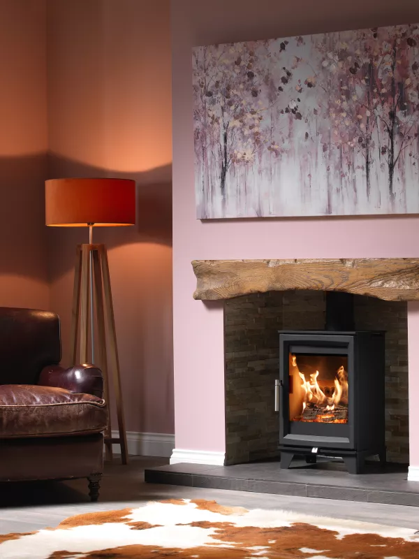 Product Woodtec 5kW Wood Burning Stove Image