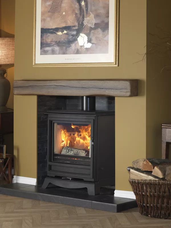 Product Purevision Classic 5kW Wide Slimline Stove Image