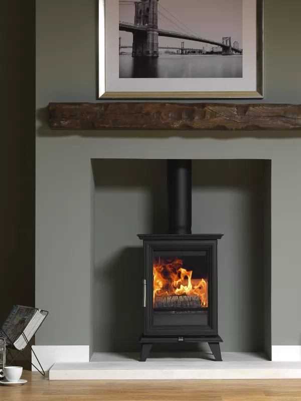 Product Woodtec 5kW Style Wood Burning Stove Image