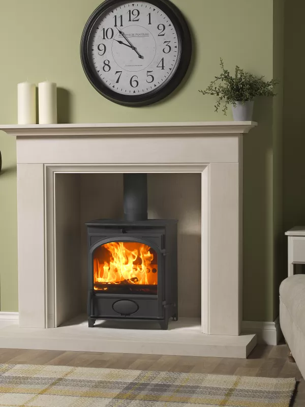 Product Fireline 8kW Multi-Fuel Stove Image