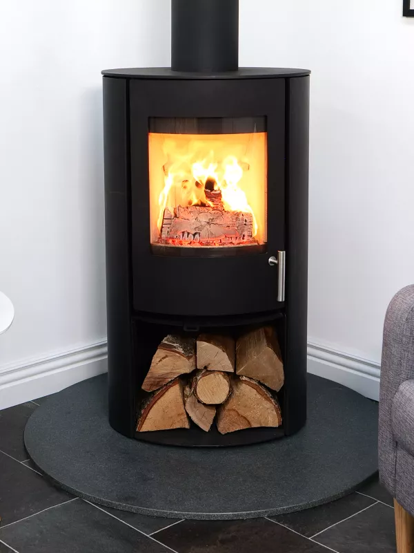 Product Woodtec FCS Cylindrical Stove Image