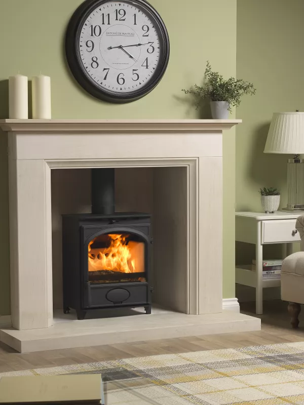 Product Fireline 5kW Wide Multi-Fuel Stove Image