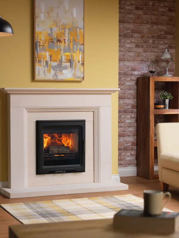 Product Purevision 5kW Inset Stove Image